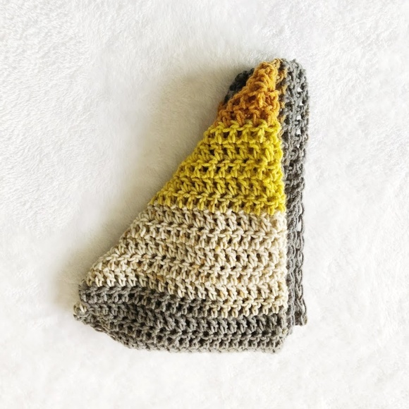 Crochet Lightweight Bandana Headwrap